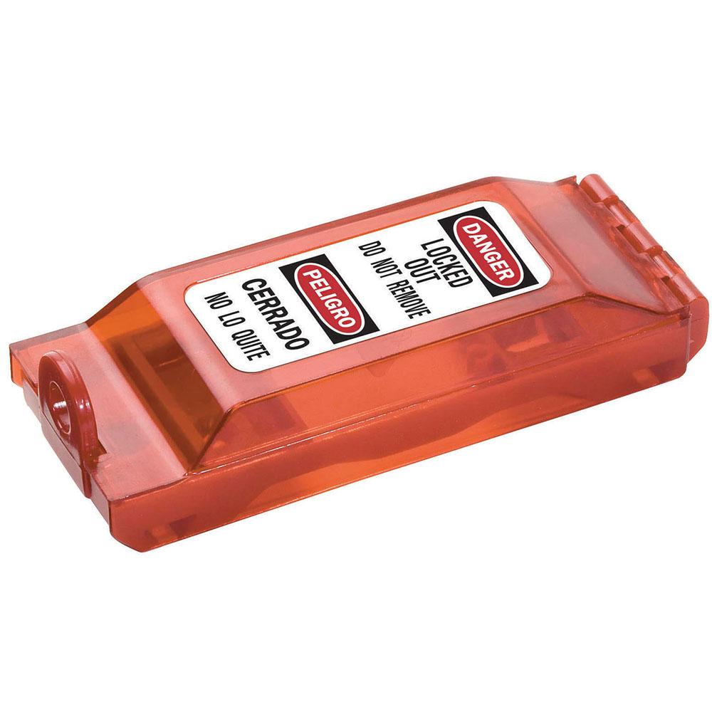 [496B] Master Lock 496B Universal Wall Switch Cover