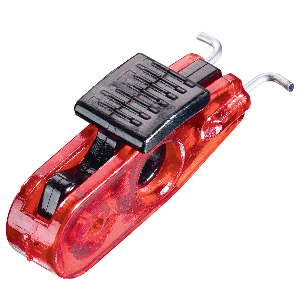 [S2390] Master Lock S2390 Miniature Circuit Breaker Lockout, Pin-out Toggles, 11mm or less