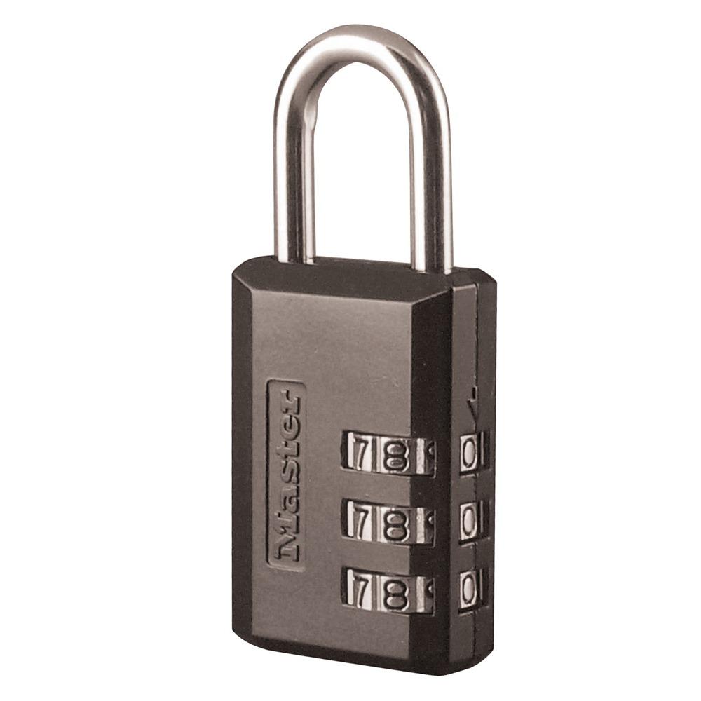Master Lock 647D 1-3/16" (30mm) Wide Set Your Own Combination Lock