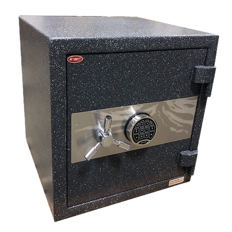 Brawn FB-2221 Fire & Burglary Safe with Digital Keypad