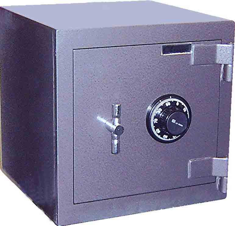 [B1414] Brawn Burglary Rated Safe B1414 (Mechanical Dial)