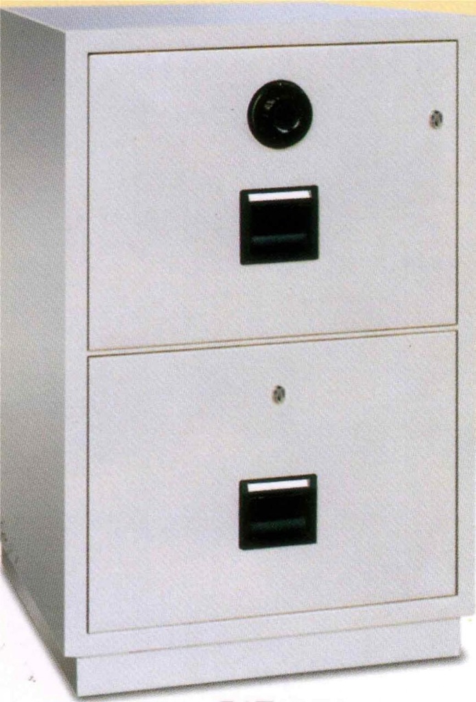 BIF-200 - Fire-Proof Filing Cabinet