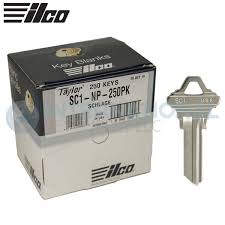 Ilco SC1-NP Schlage Blank Nickel Plated