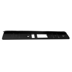 [24-0017-4220-313] Adams Rite 24-0017-4220-313 Radius With Weatherseal Face Plate For 4500 Deadlatch Duro