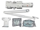 Dorex 441BCHAL Door Closer Cush Hold open Adj 1-6, W/Backcheck, Barrier Free