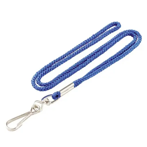 [41412] Lucky Line Rope Lanyard Assorted Colors 