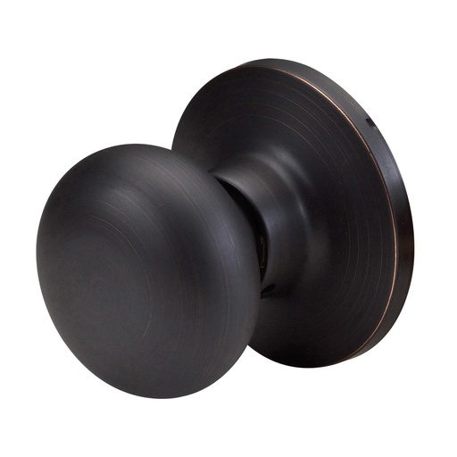 [BC0512PBOX] Master Lock BC0512PBOX Residential Dummy Biscuit Knob Aged Bronze