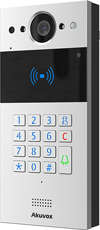 [R20K] Akuvox R20K Palm-Size Doorphone Certified for Outdoor Usage