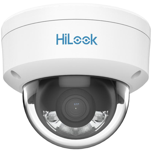 [IPC-T249HA 2.8mm] HiLook ColorVu Lite, Motion 2.0, Outdoor Turret, Metal camera body, 4MP, 2.8mm, 120 dB WDR, H.265+, IR 30m, IP67, PoE/12VDC