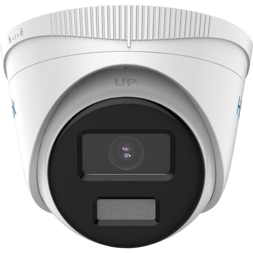 [IPC-T249HA 4mm] HiLook ColorVu Lite, Motion 2.0, Outdoor Turret, Metal camera body, 4MP, 4mm, 120 dB WDR, H.265+, IR 30m, IP67, PoE/12VDC