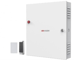[DS-K2604-KIT] HikVision 4-Door ACS Kit includes 4 DS-K1107AMK Readers/25 Mifare Cards/DS-K2604-G Controller(ETL tested to UL294 standard)/HCP 4-Door + 32 CCTV Channels base license