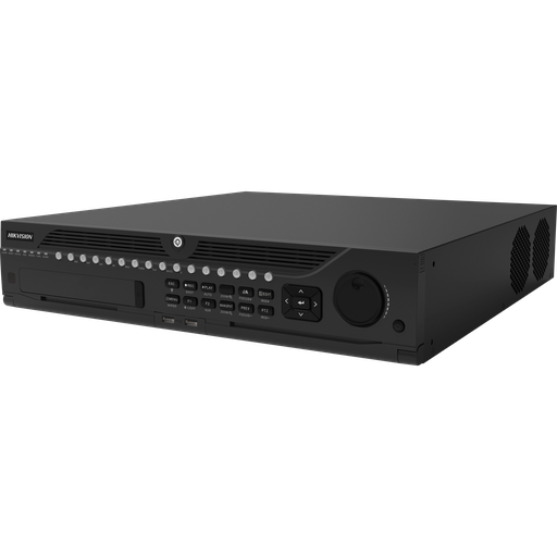 [DS-9664NI-I8] HikVision NVR,  64-Channel, H.264/H.264+/H.265, up to 12MP,  HDMI (1-4K; 1- 1080p), 16-SATA, 36TB