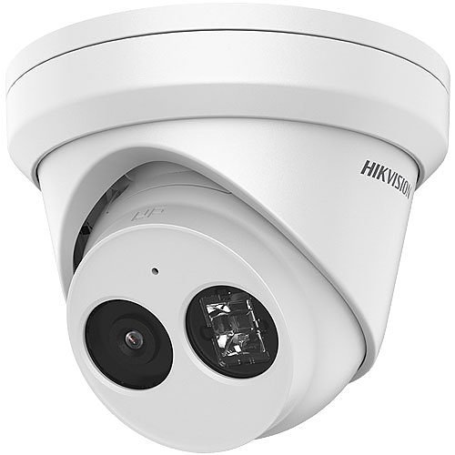 [DS-2CD2343G2-IU 2.8mm] HikVision AcuSense Outdoor Turret, 4MP, H265+, 2.8mm, Day/Night, 120dB WDR, EXIR 2.0 (30m), IP67, PoE/12VDC, Mic