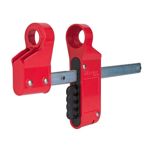 [S3922] Master Lock S3922 Blind Flange Lockout Device, Small