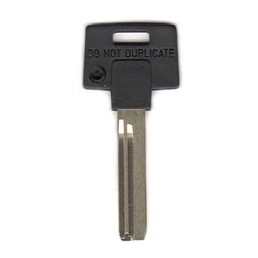[006C-65510] Mul-t-lock Standard Key w/Black Nylon Head (006C)
