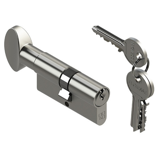 [0487-04201] Mul-t-lock European Profile Cyl. 33 x 33T S/A - Cam 3 (26D)