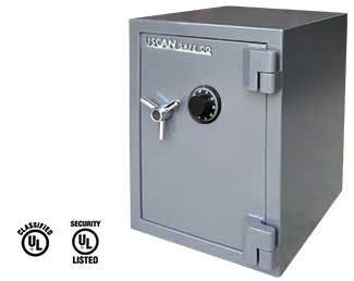 [SB-02E] Eagle SB-02E Fire & Burglary Safe with Digital Keypad