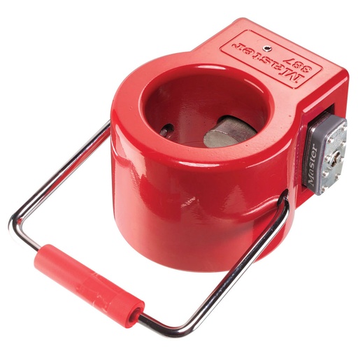 [387] Master Lock 387 King Pin Lock for Semi-Trailers, RV and Fifth Wheel Trailer