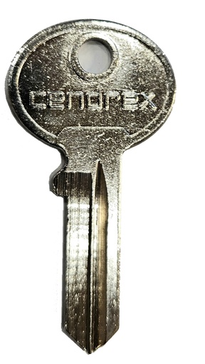 [CPGEQC-03] Cendrex Ilco CPGEQC-03 Mailbox Key Blank