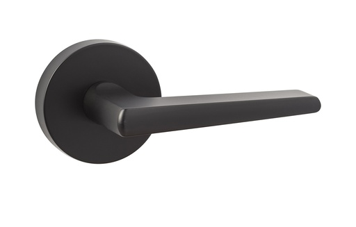 [BS101-RDFBL] Sure-Loc Basel Lever Round FBL Flat Black