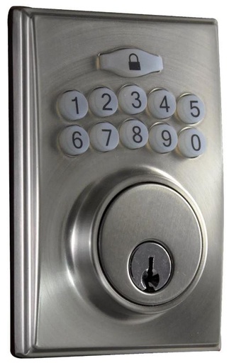 Sure-Loc Electronic Modern Deadbolt