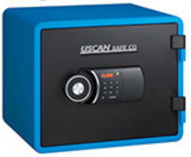 [UC-1968E-BLUE] Uscan UC-1968E-BLUE Designer Series Fire Safe