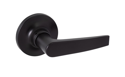 [CD100-H FBL] Sure-Loc Cedar Lever Interior Trim for Handleset FBL Flat Black