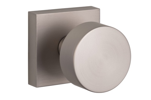[ZH101-SQ 15] Sure-Loc Zurich Knob Square 15 Satin Nickel