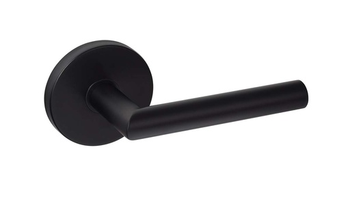 [HV101 FBL] Sure-Loc Hanover 28 Degree Lever FBL Flat Black Passage