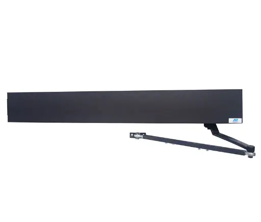 [SW800-6] Micom SW800-6 Right Hand Push No Clutch Gear Model Single Door 39" Header Black Finish Field Reversible