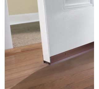 [3180408] Frost King 3180408 Vinyl Slide On Door Bottom 36" Brown