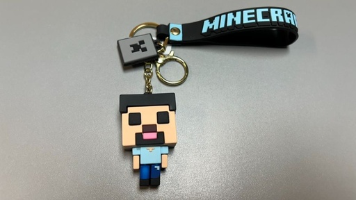 [2254604] Key Chain Minecraft Steve 2254604