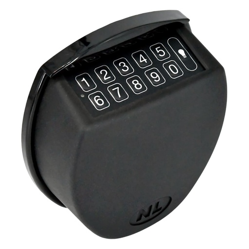 [QT20-N3] NL Lock QT20-N3 Quick Touch Keypad Black Velvet Non-Rotating - Keypad Only