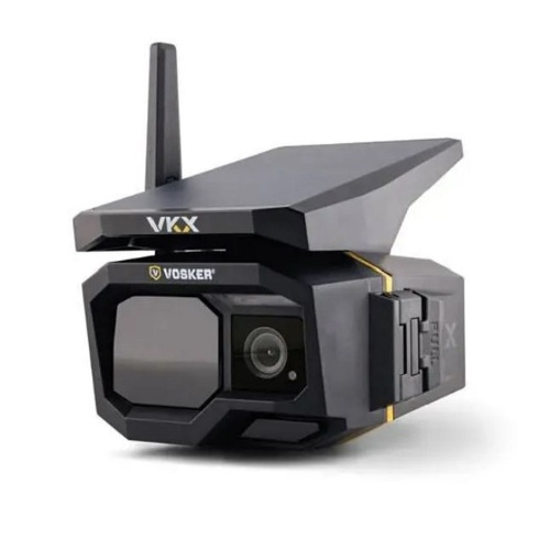 [VKX-CAN] VOSKER VKX-CAN Wireless Security Camera with LTE, Black