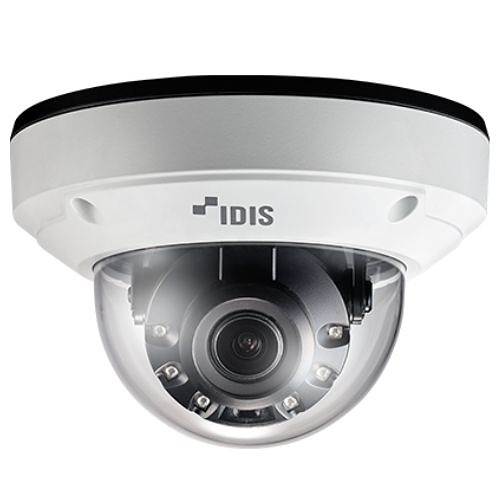 [DC-D4538WRA] IDIS DC-D4538WRA 5MP Outdoor AI Dome Camera (LightMaster NIR), 2.7-13mm Lens, IP67