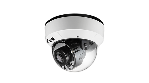 [DC-D4517RXP2.8-W] IDIS DC-D4517RXP2.8-W DC-D4517RXP Series 5MP IR Dome Camera, 2.8mm Fixed Lens, PoE Extender, White