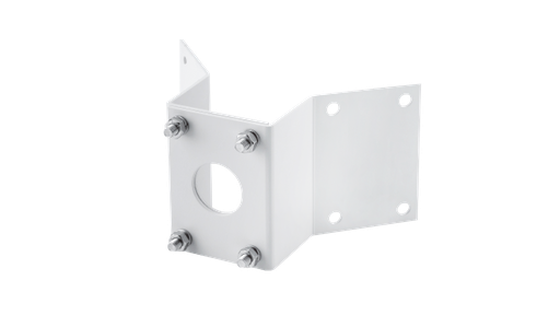 [DA-RM1100] IDIS DA-RM1100 Corner Mount for DA-WM Brackets, White