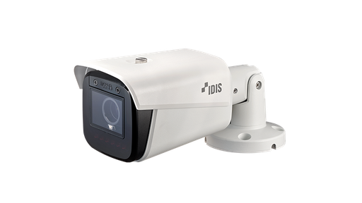 [DC-T4538WRA] IDIS DC-T4538WRA H.265 5MP Bullet Camera, LightMaster NIR