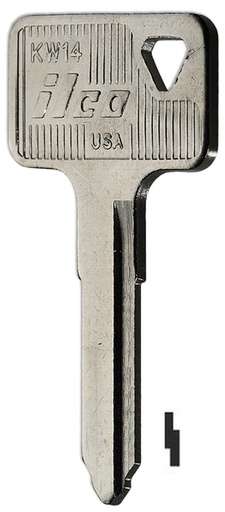 [KW14] Kawasaki Motorcycle Blank KW14