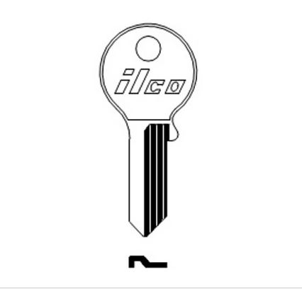 [VR91BR] Ilco VR91BR Key Blank