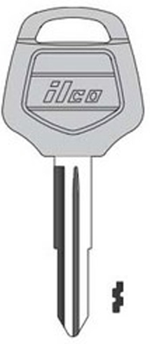 [HD110-P] Ilco HD110-P Honda Motorcycle Key Blank Plastic Bow