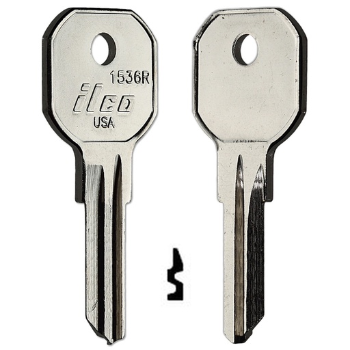 [1536R] Hurd Blank 1536R