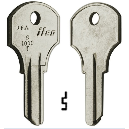 [S1000T] Ilco S1000T Key Blank