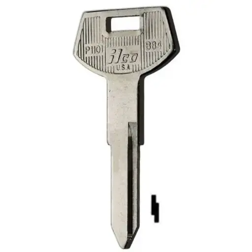 [P1101 B84] Ilco P1101 GM Key Blank B84