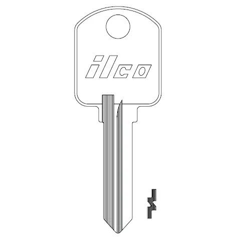 [1661] Ilco 1661 Canada Post Key Blank