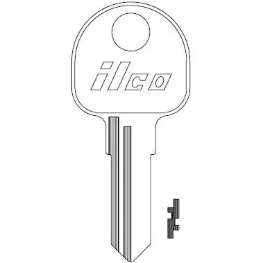 [1670] Ilco 1670 Hafele Key Blank