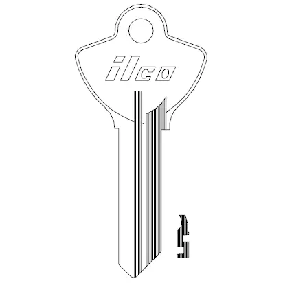 [C1096CN] Ilco C1096CN Elgin Key Blank EL10