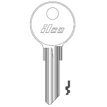 [103AM] Ilco 103AM Key Blank K103 / AP3