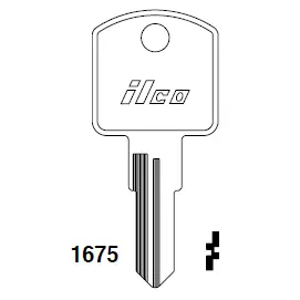 [1675] Ilco 1675 Key Blank Armstrong