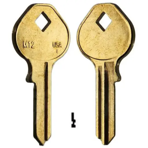 [M12] M12 Ilco Key Blank – 1092D